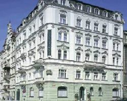 Best Western City Hotel Moran Prague perto de centro da cidade