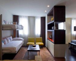 Tryp Barcelona Condal Mar Hotel perto de centro da cidade