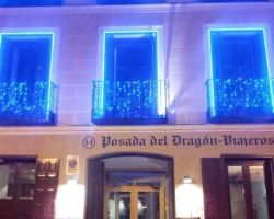 La Posada Del Dragón perto de centro da cidade