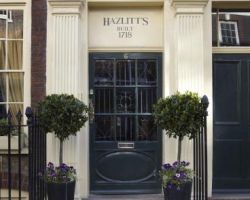 Hazlitt's Hotel perto de centro da cidade