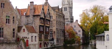โรงแรมเด่นๆในBruges