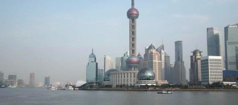Hotel a Shanghai in primo piano