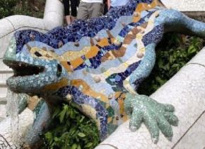 Hotéis de Barcelona - Barcelona-Gaudi-Parque-Guell