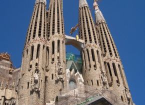 Hotéis de Barcelona - sagrada familia