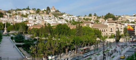 Hoteles destacados en Granada