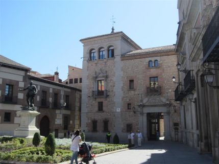 Plaza de la Villa