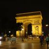 Alberghi a Parigi - arc de triomphe - Arc de Triomphe by Mau Maz (1) (Large)