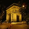 Alberghi a Parigi - arc de triomphe - Arc de Triomphe by Mau Maz (Large)