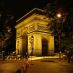 Paris Hotels - arc de triomphe - Arc de Triomphe by Mau Maz (Large)