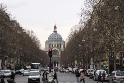 Church of St. Augustin in Paris