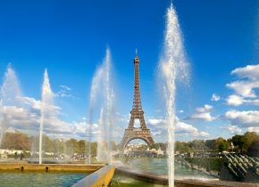 Hotely v Pařížská předměstí - paris -tour eiffel