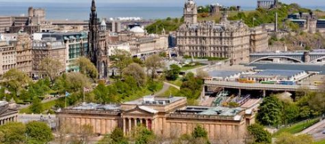 Hoteles destacados en Edimburgo