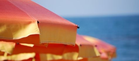 Hotel a Rimini in primo piano