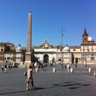 Alberghi a Roma - Le Piazze piu belle di Roma - Piazza del Popolo
