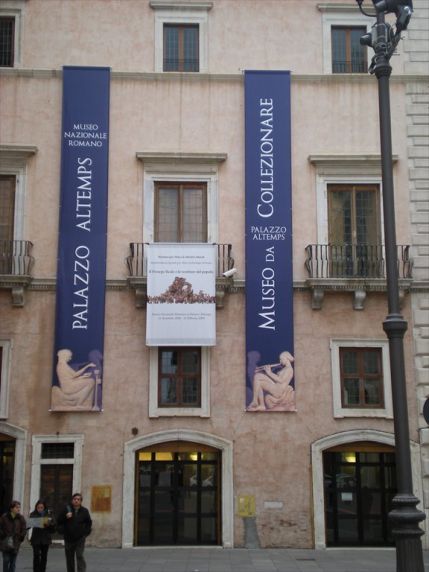 Palazzo Altemps National Museum of Rome