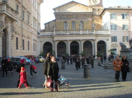 Santa Maria In Trastevere