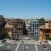 Rome Hotels - spanish steps - FCO Rome - Piazza di Spagna and Spanish Steps view from Trinita dei Monti church towards Via Condotti 3008x2000
