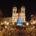 Rome Hotels - spanish steps - Piazza di Spagna Natale 08