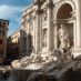 Hoteles en Roma - trevi fountain - DSCF2378