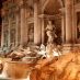 Hoteles en Roma - trevi fountain - lateral-fontana-trevi