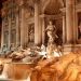 Alberghi a Roma - trevi fountain - lateral-fontana-trevi