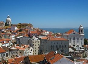 Hotels in Lissabon - Lisbon view