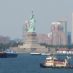 Hôtels à New York - statue of liberty - USA Belize 2008 539