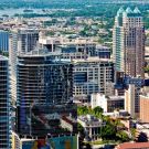 Hotels in Orlando - Downtown-orlando-buildings-skyline